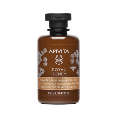 Apivita Corpo Gel de Banho Royal Honey 250ml | Farmácia d'Arrábida