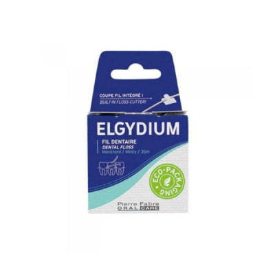 Elgydium Fio Dentário ECO Menta | Farmácia d'Arrábida
