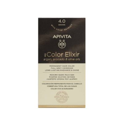 Apivita My Color Elixir Cor 4.0 Castanho | Farmácia d'Arrábida