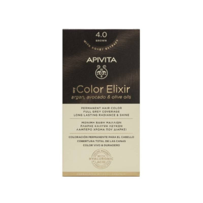 Apivita My Color Elixir Cor 4.0 Castanho