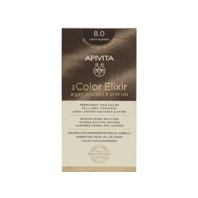Apivita My Color Elixir Cor 8.0 Loiro Claro