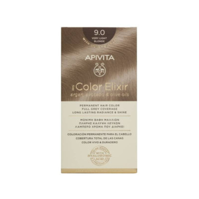 Apivita My Color Elixir Cor 9.0 Loiro Muito Claro