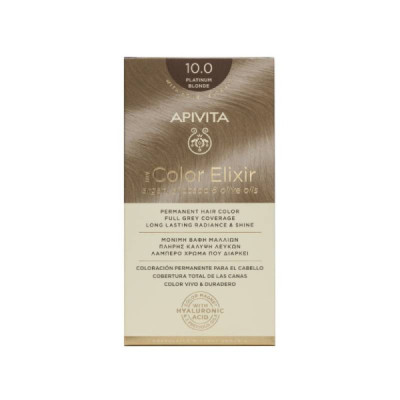Apivita My Color Elixir Cor 10.0 Loiro Platinado