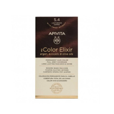 Apivita My Color Elixir Cor 5.4 Castanho Claro Cobre