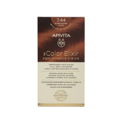 Apivita My Color Elixir Cor 7.44 Loiro Cobre Intenso