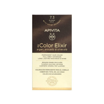 Apivita My Color Elixir Cor 7.3 Loiro Dourado