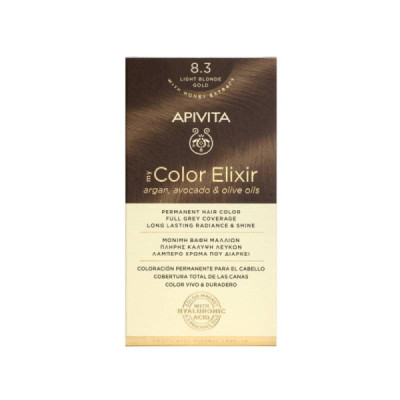 Apivita My Color Elixir Cor 8.3 Loiro Claro Dourado