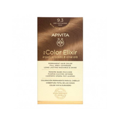 Apivita My Color Elixir Cor 9.3 Loiro Muito Claro Dourado | Farmácia d'Arrábida