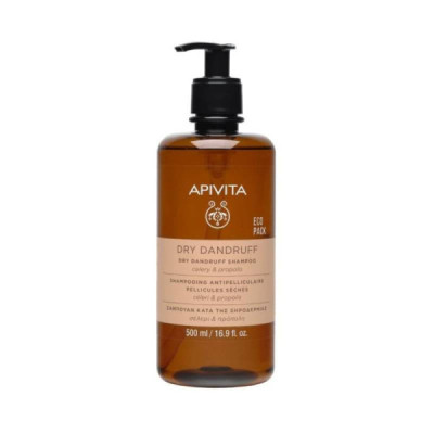 Apivita Capilar Champô Caspa Seca 500ml