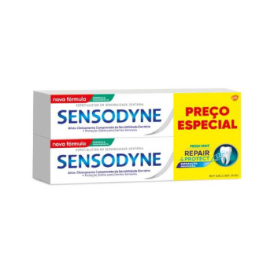 Sensodyne Repair & Protect Fresh Mint Duo | Farmácia d'Arrábida