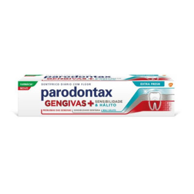 Parodontax Gengivas Sensibilidade e Hálito 75ml | Farmácia d'Arrábida