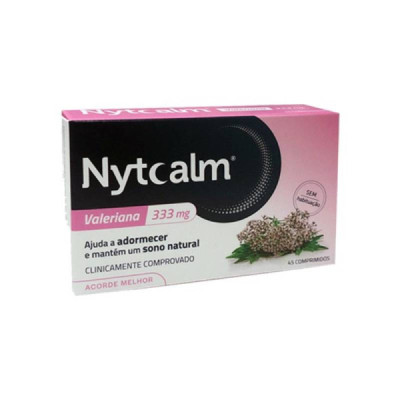 Nytcalm Comprimidos 45 | Farmácia d'Arrábida