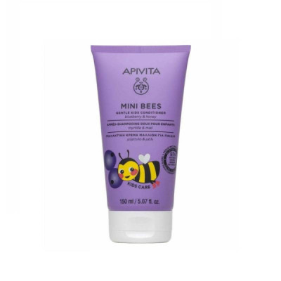 Apivita Mini Bees Condicionador Mirtilo e Mel 150ml