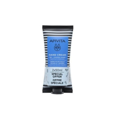 Apivita Creme de Mãos Hipericão e Cera de Abelhas Duo