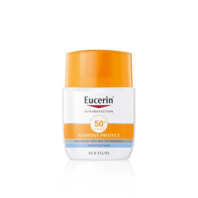 Eucerin Sunface Sensitive Creme FPS 50+ 50ml | Farmácia d'Arrábida
