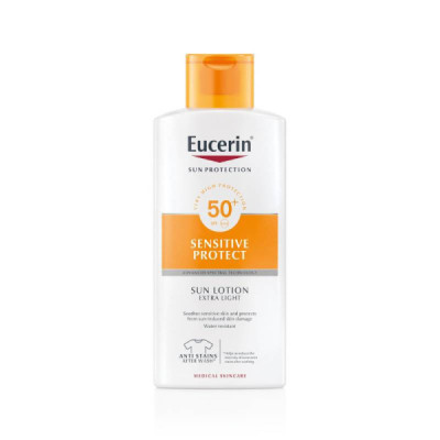 6050823 Eucerin Sun Sensitive Loção Extra Light FPS 50+ 400ml
