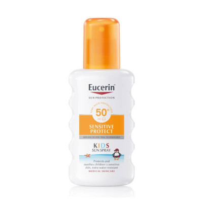 Eucerin Sunkids Sensitive Spray FPS 50+ 200ml