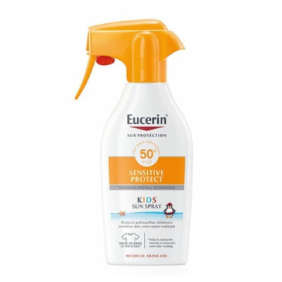 Eucerin Sunkids Sensitive Spray FPS 50+ 300ml | Farmácia d'Arrábida