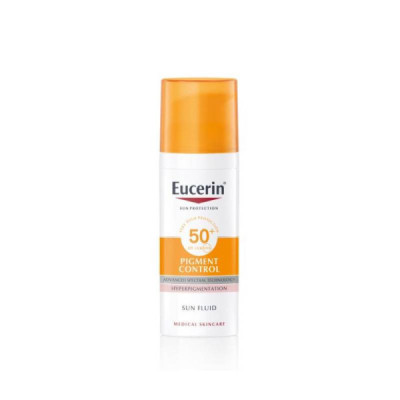Eucerin Sunface Pigment Control FPS 50+ 50ml | Farmácia d'Arrábida