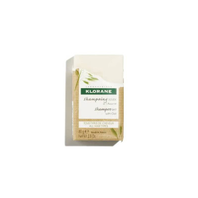 Klorane Champô Sólido com Aveia 80gr