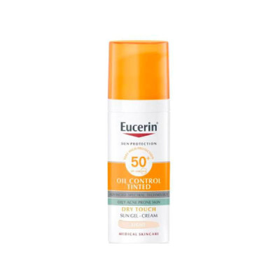 Eucerin Sunface Oil Control Claro FPS 50+ 50ml