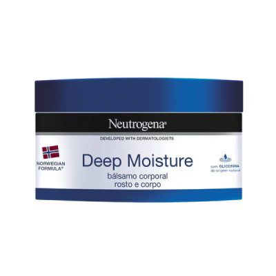 Neutrogena Deep Moisture Bálsamo Preço Especial 300ml