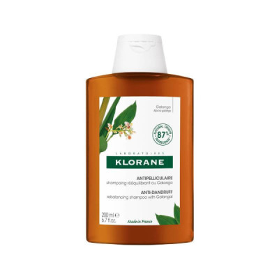 Klorane Champô Reequilibrante Galanga 200ml | Farmácia d'Arrábida