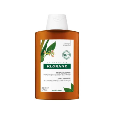 Klorane Champô Reequilibrante Galanga 200ml