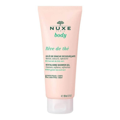 Nuxe Body Rêve de Thé Gel Duche Revitalizante 200ml