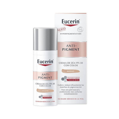 Eucerin Anti-Pigment Creme de Dia Cor FPS 30 50ml | Farmácia d'Arrábida