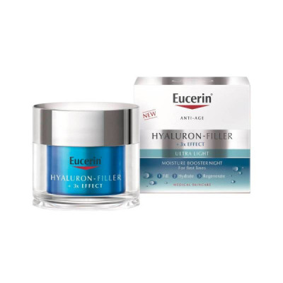 7098343 Eucerin Hyaluron-Filler 3x Effect Booster Noite 50ml