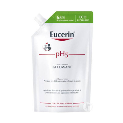 Eucerin pH5 Gel de Banho Refill 400ml| Farmácia d'Arrábida
