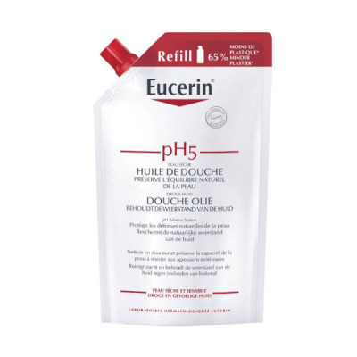 Eucerin pH5 Óleo de Banho Refill 400ml | Farmácia d'Arrábida