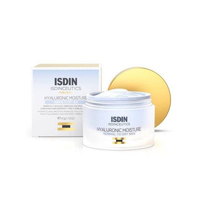 7104034 ISDIN Isdinceutics Hyaluronic Creme Hidratante Pele Normal a Seca 50g