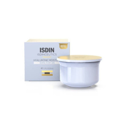 7105858 ISDIN Isdinceutics Hyaluronic Creme Hidratante Pele Normal a Seca Refill 50g