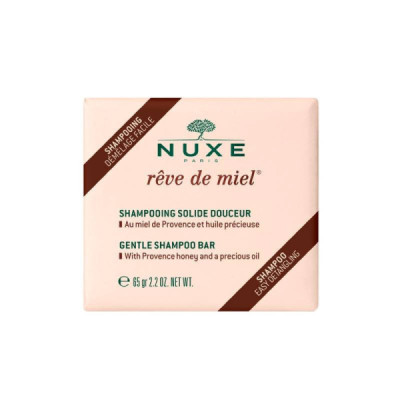 Nuxe Rêve de Miel Champô Sólido 65g