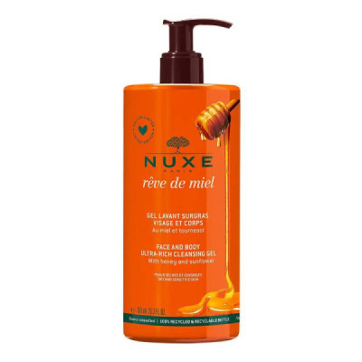 Nuxe Rêve de Miel Gel Lavante 750ml