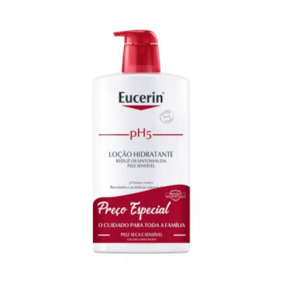 Eucerin pH5 Loção Hidratante Preço Especial 400ml | Farmácia d'Arrábida