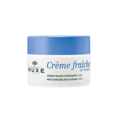 Nuxe Crème Fraîche de Beauté Rico Pele Seca 50ml