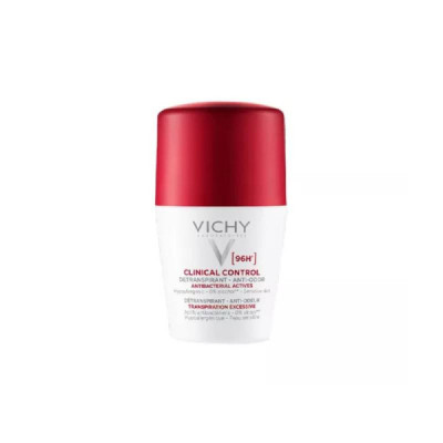 Vichy Clinical Control Desodorizante Antitranspirante 96h 50ml | Farmácia d'Arrábida