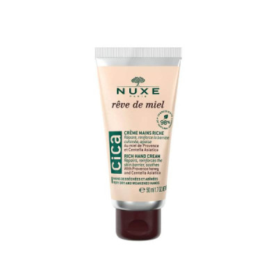 Nuxe Rêve de Miel CICA Creme Mãos Rico 50ml