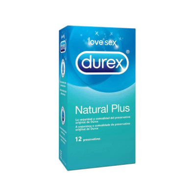 Durex Natural Plus Preservativos x12 | Farmácia d'Arrábida