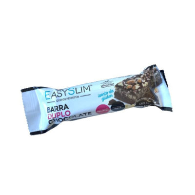 EasySlim Barra Duplo Chocolate 42g | Farmácia d'Arrábida