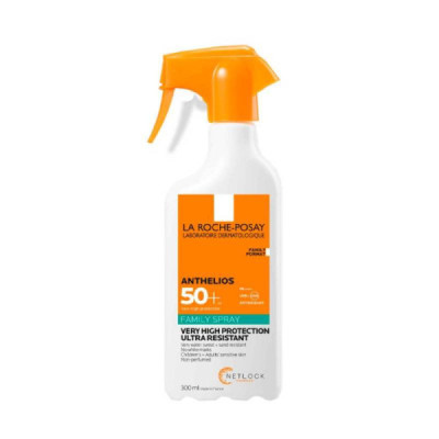 La Roche-Posay Anthelios Spray FPS 50+ 300ml | Farmácia d'Arrábida
