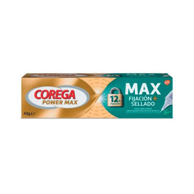 Corega Power Max Fixação + Frescura Creme 40g | Farmácia d'Arrábida