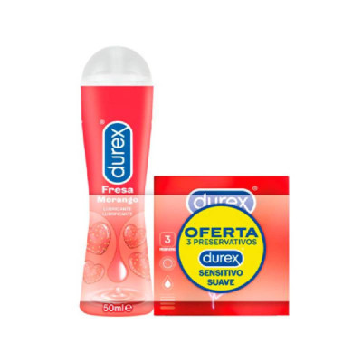 Durex Play Gel Lubrificante Oferta Sensitivo Suave Preservativos | Farmácia d'Arrábida