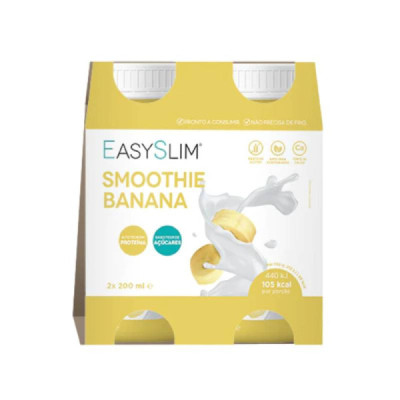 EasySlim Smoothie Banana 2x200ml