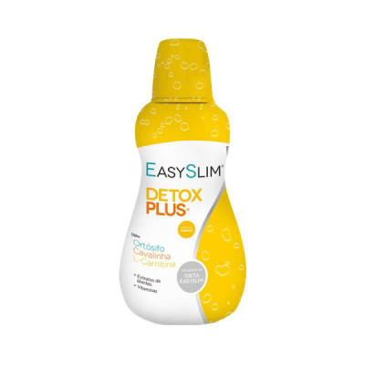 EasySlim Detox Plus Ananás 500ml | Farmácia d'Arrábida