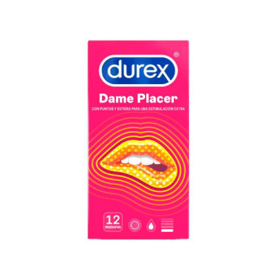Durex Dame Placer Preservativos x12 | Farmácia d'Arrábida