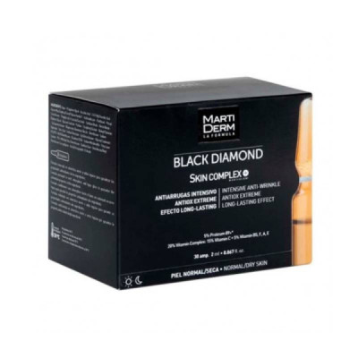 Martiderm Black Diamond Skin Complex Ampolas 30x2ml | Farmácia d'Arrábida